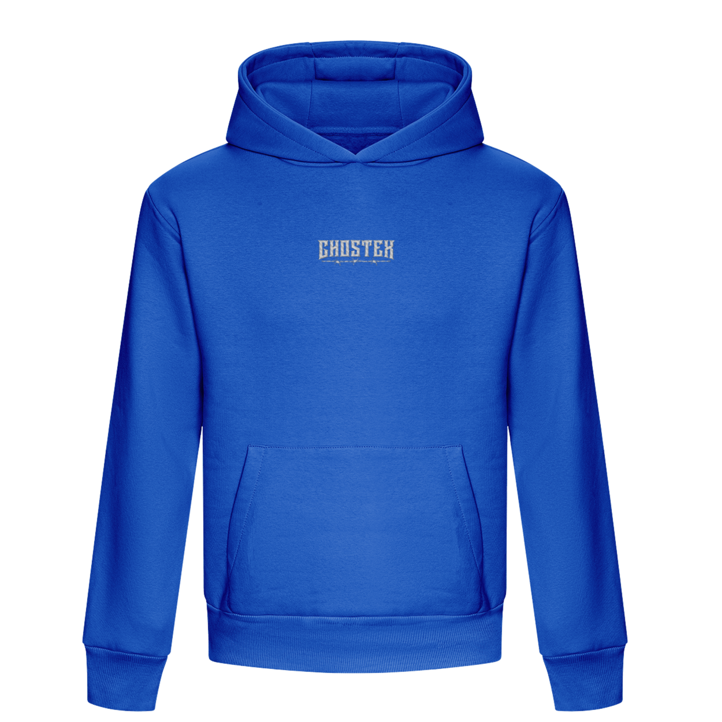 HEAVYWEIGHT HOODIE BLUE - Ghostex