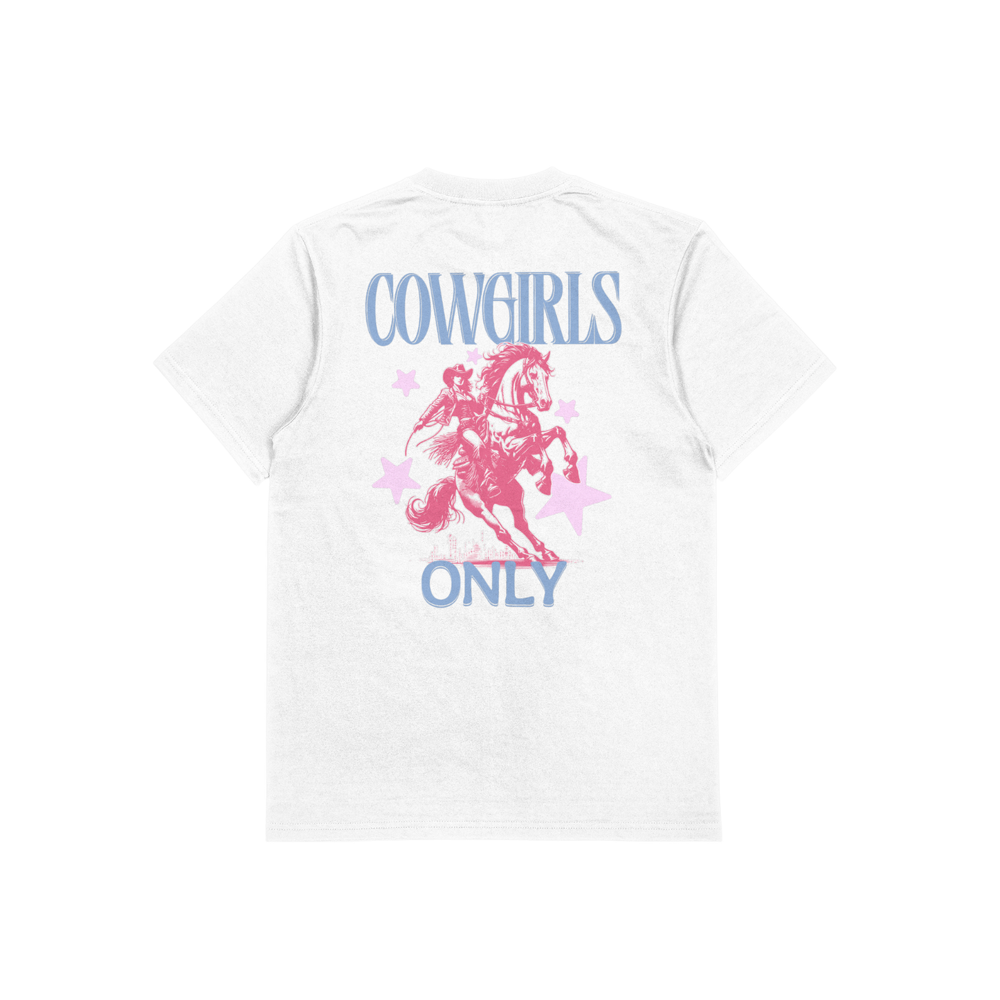 COWGIRLS ONLY TEE