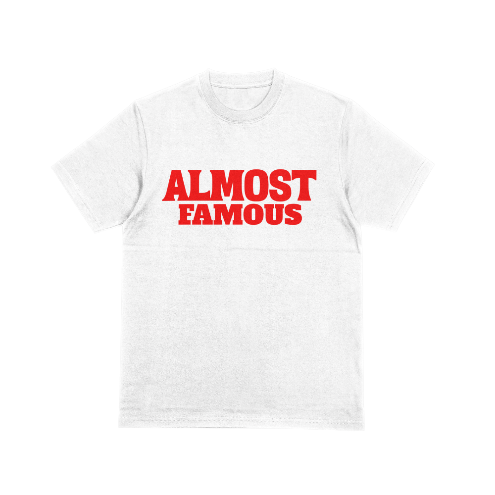 ALMOST FAMOUS TEE