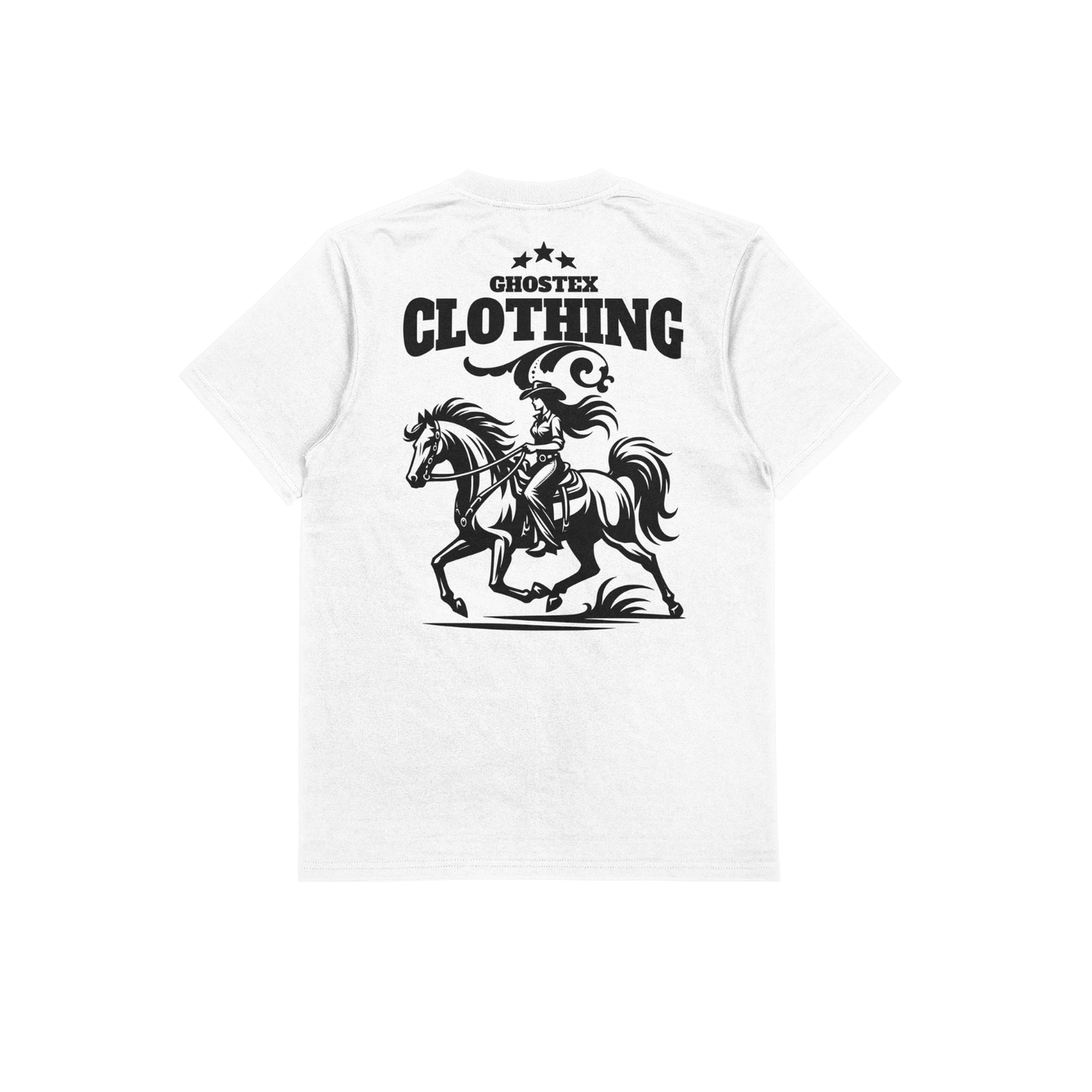 GHOSTEX WESTERN TEE - Ghostex