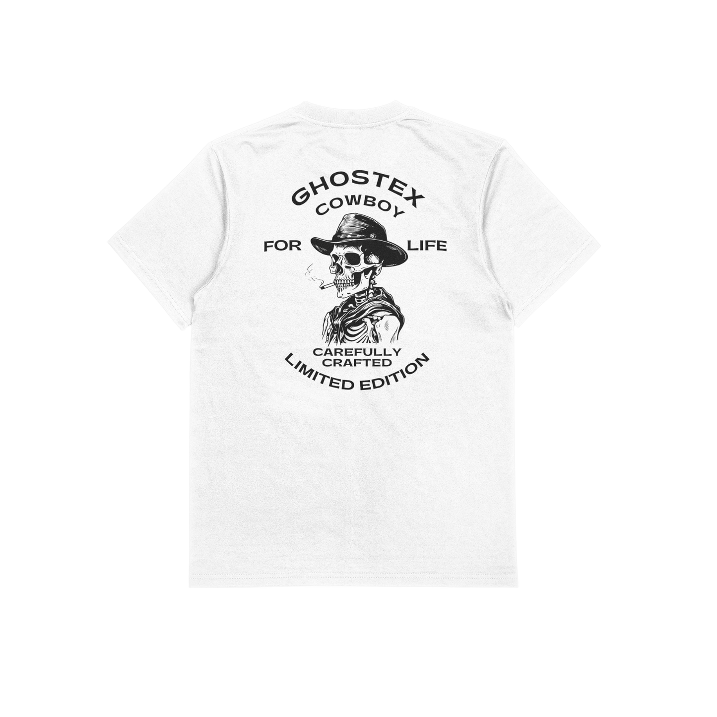 GHOSTEX CAREFULLY CRAFTED TEE
