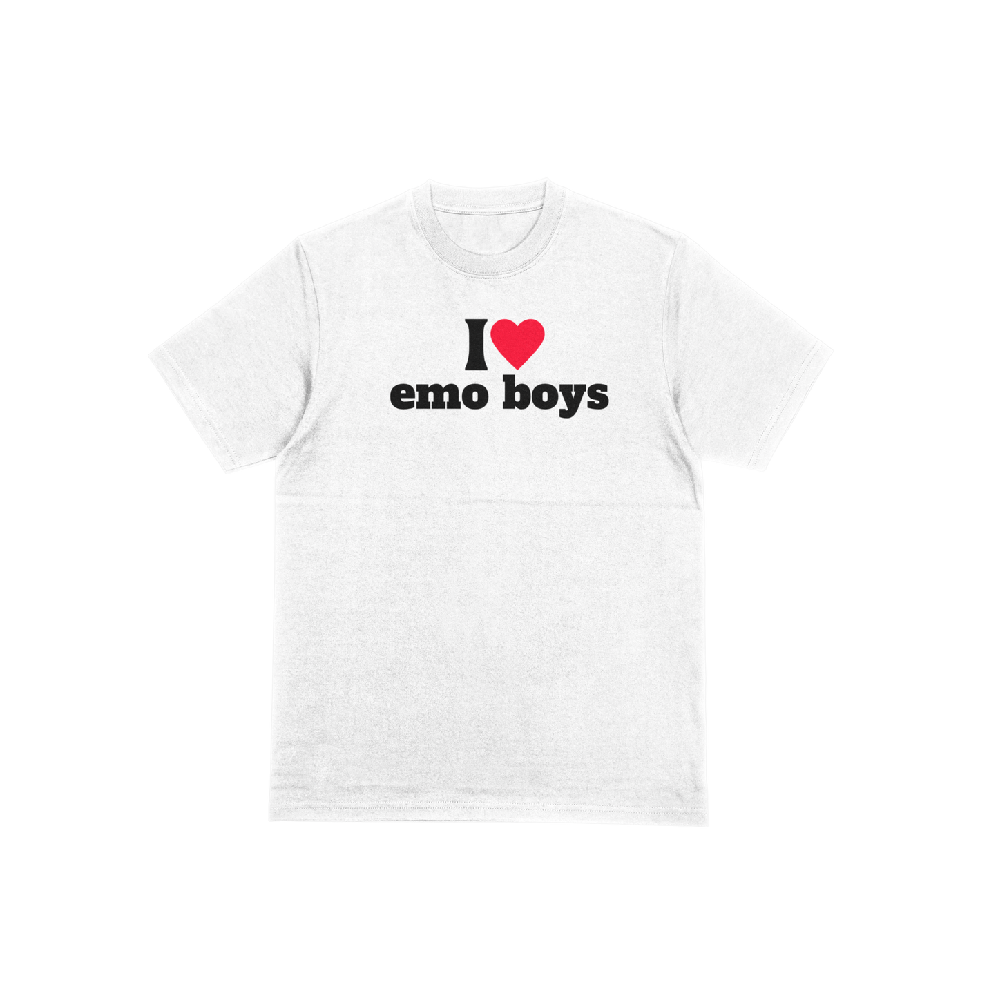 I <3 EMO BOYS TEE