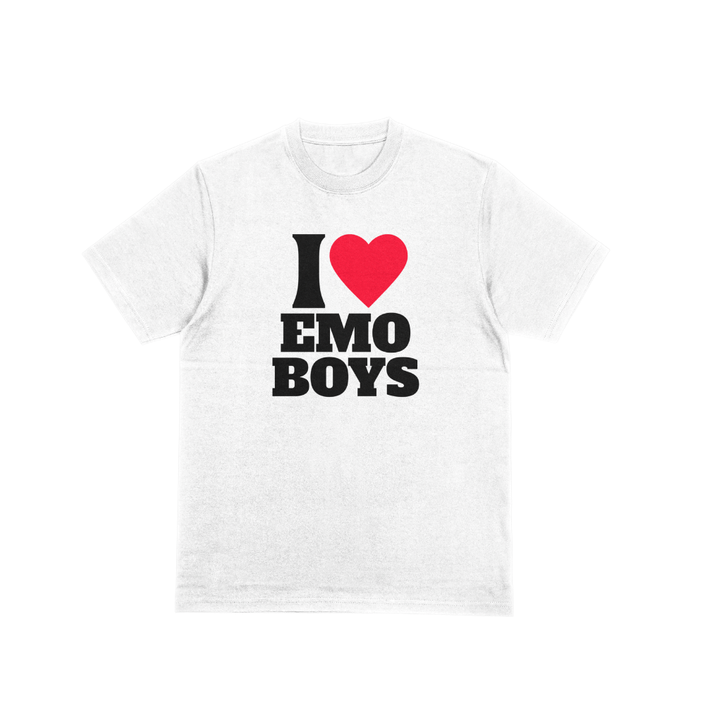 I <3 EMO BOYS TEE