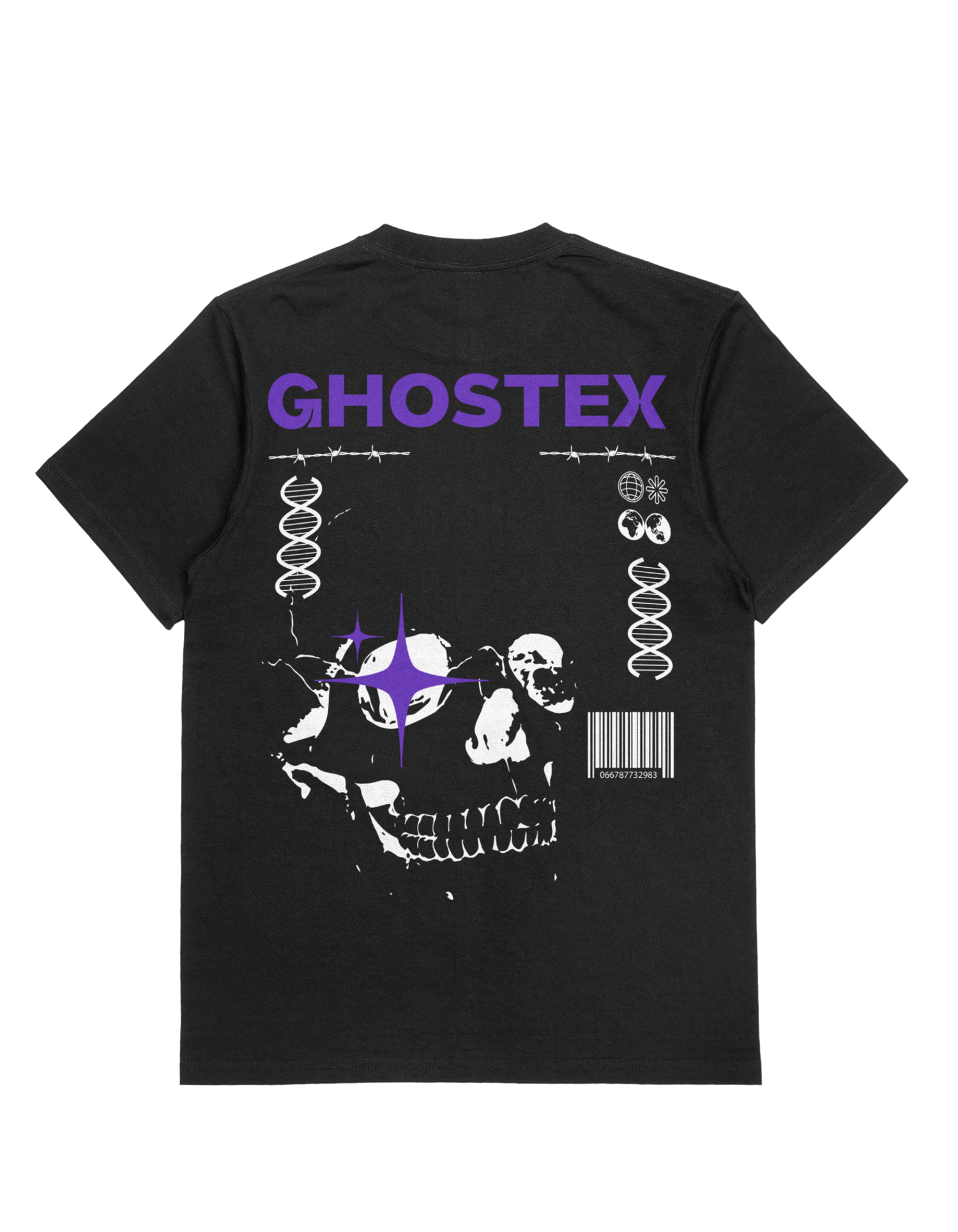 GLOWING SKULL TEE