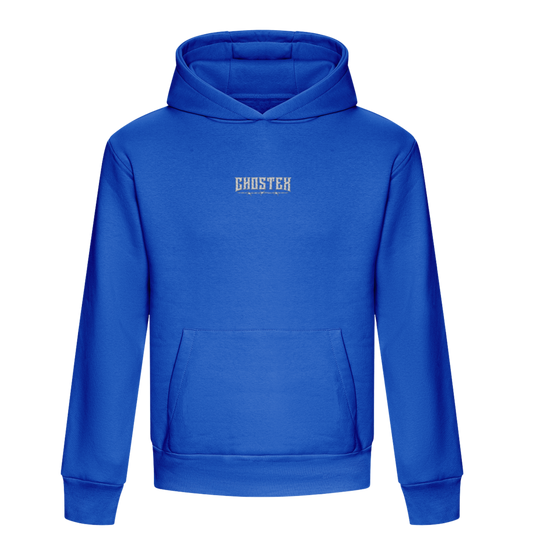 HEAVYWEIGHT HOODIE BLUE - Ghostex