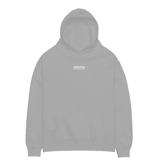 LIGHT GREY HEAVYWEIGHT HOODIE