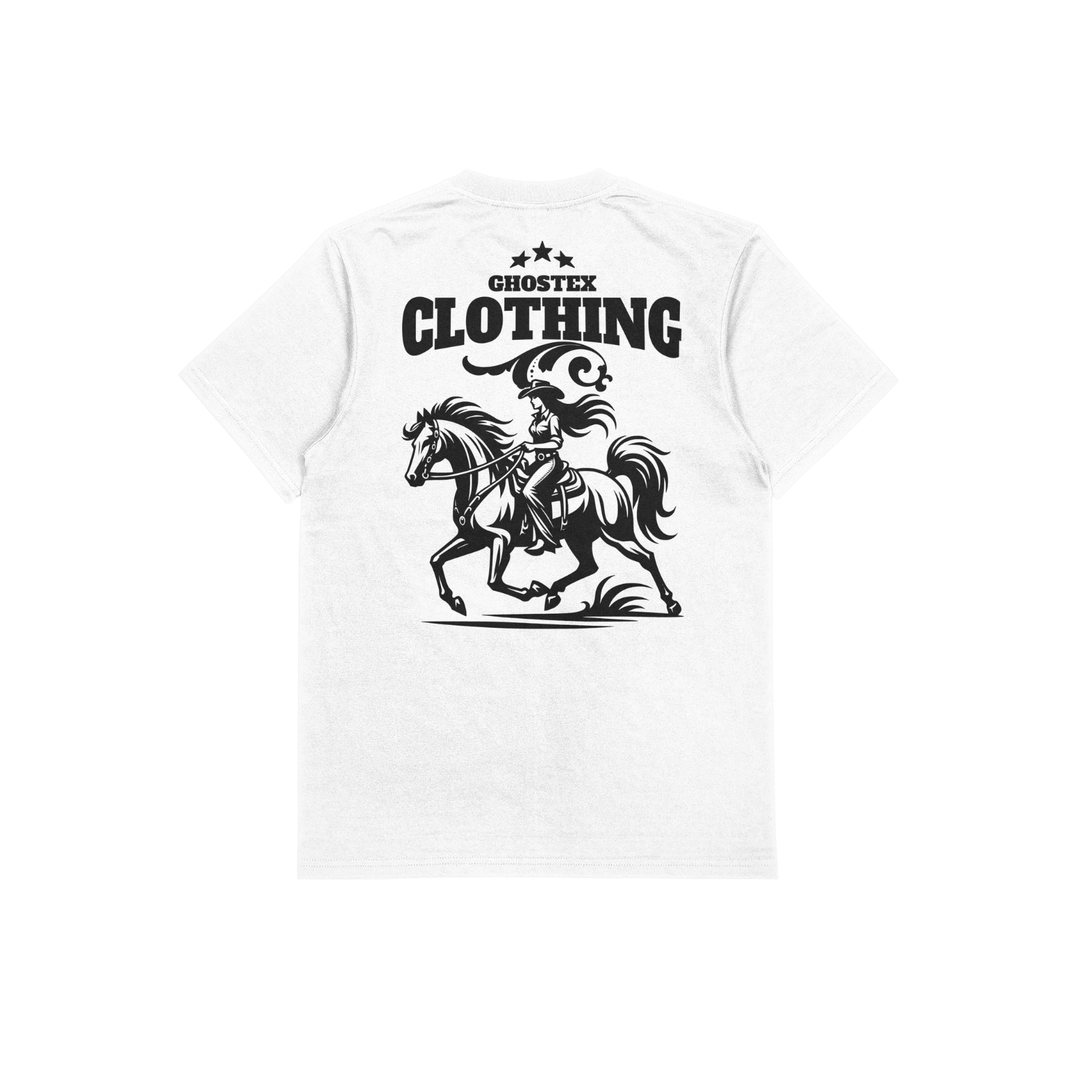 GHOSTEX WESTERN TEE - Ghostex