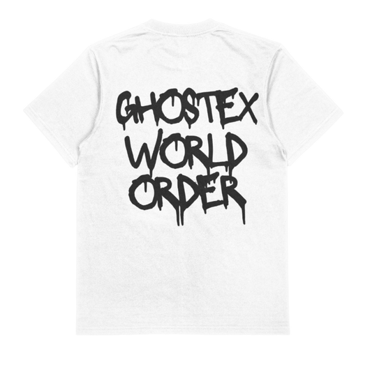 GHOSTEX WORLD ORDER TEE - Ghostex