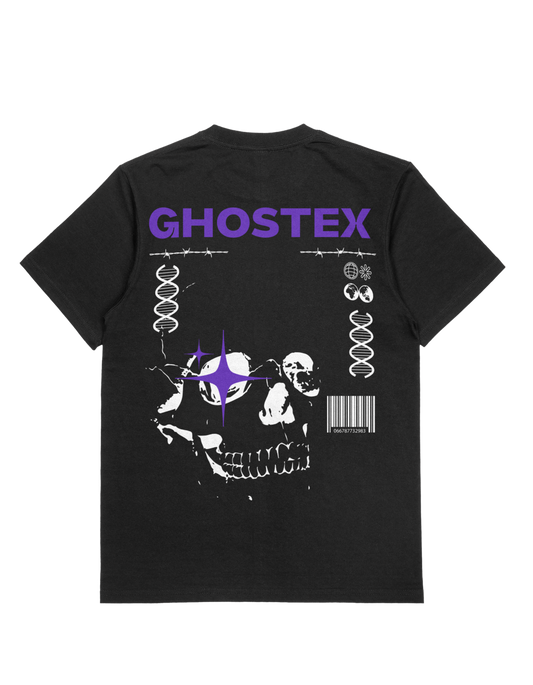 GLOWING SKULL TEE