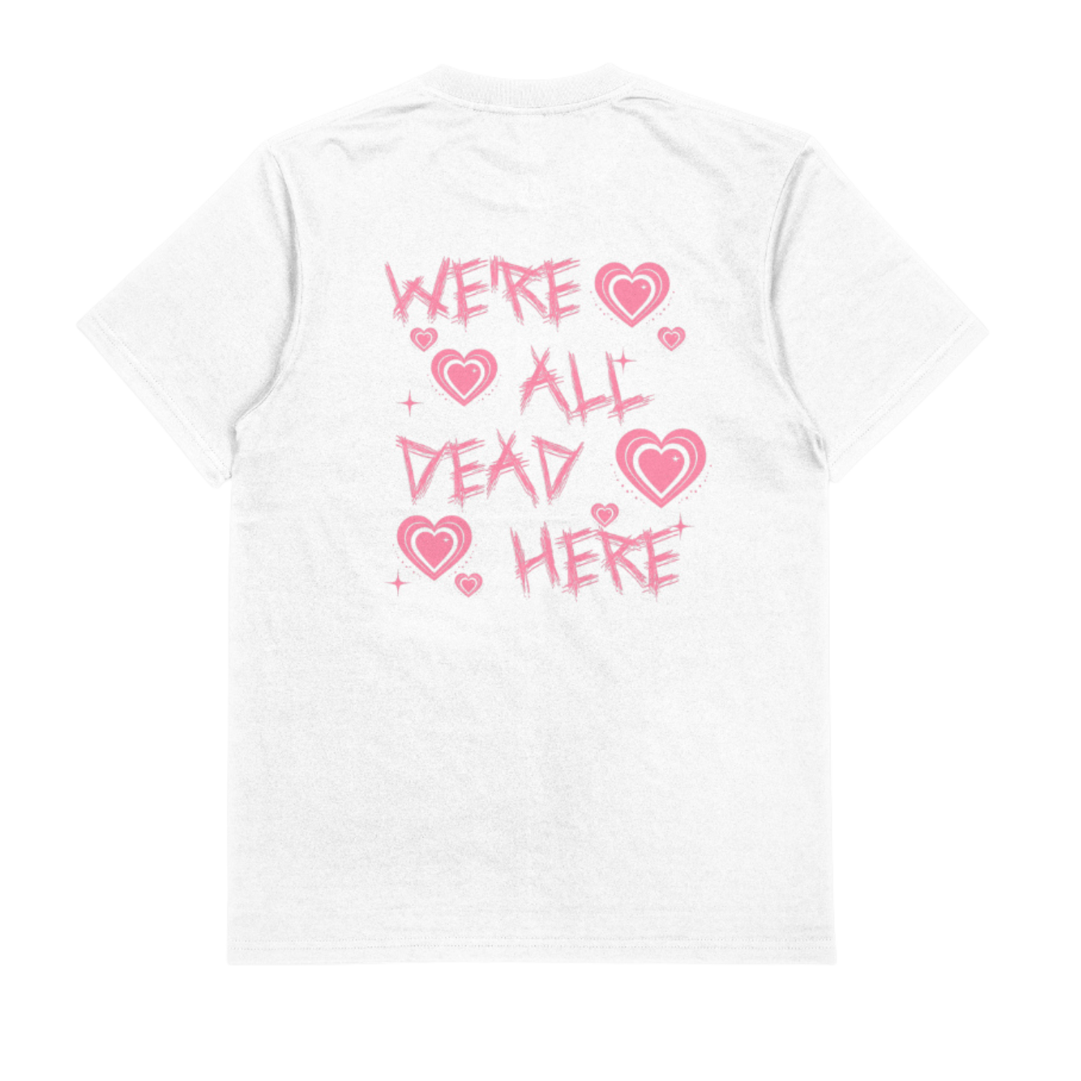 WERE ALL DEAD HERE TEE - Ghostex