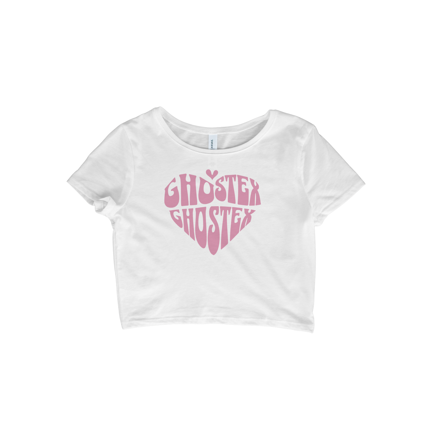 HEART CROP (pink)