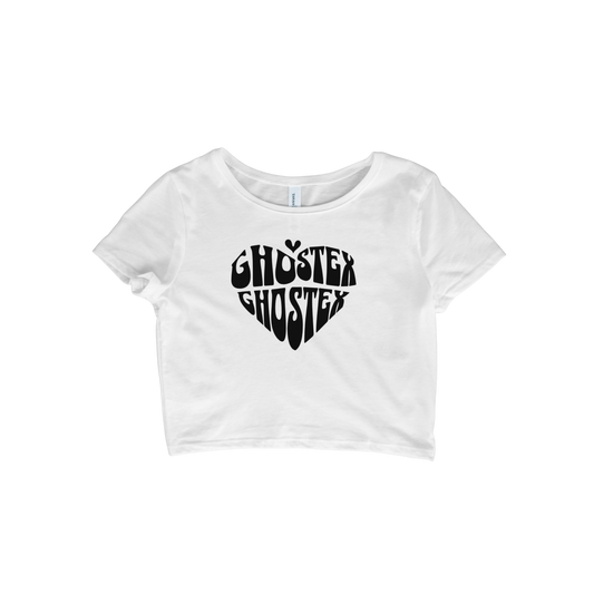 HEART CROP (black)