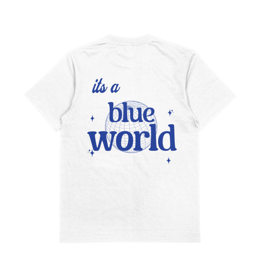 IT'S A BLUE WORLD TEE - Ghostex