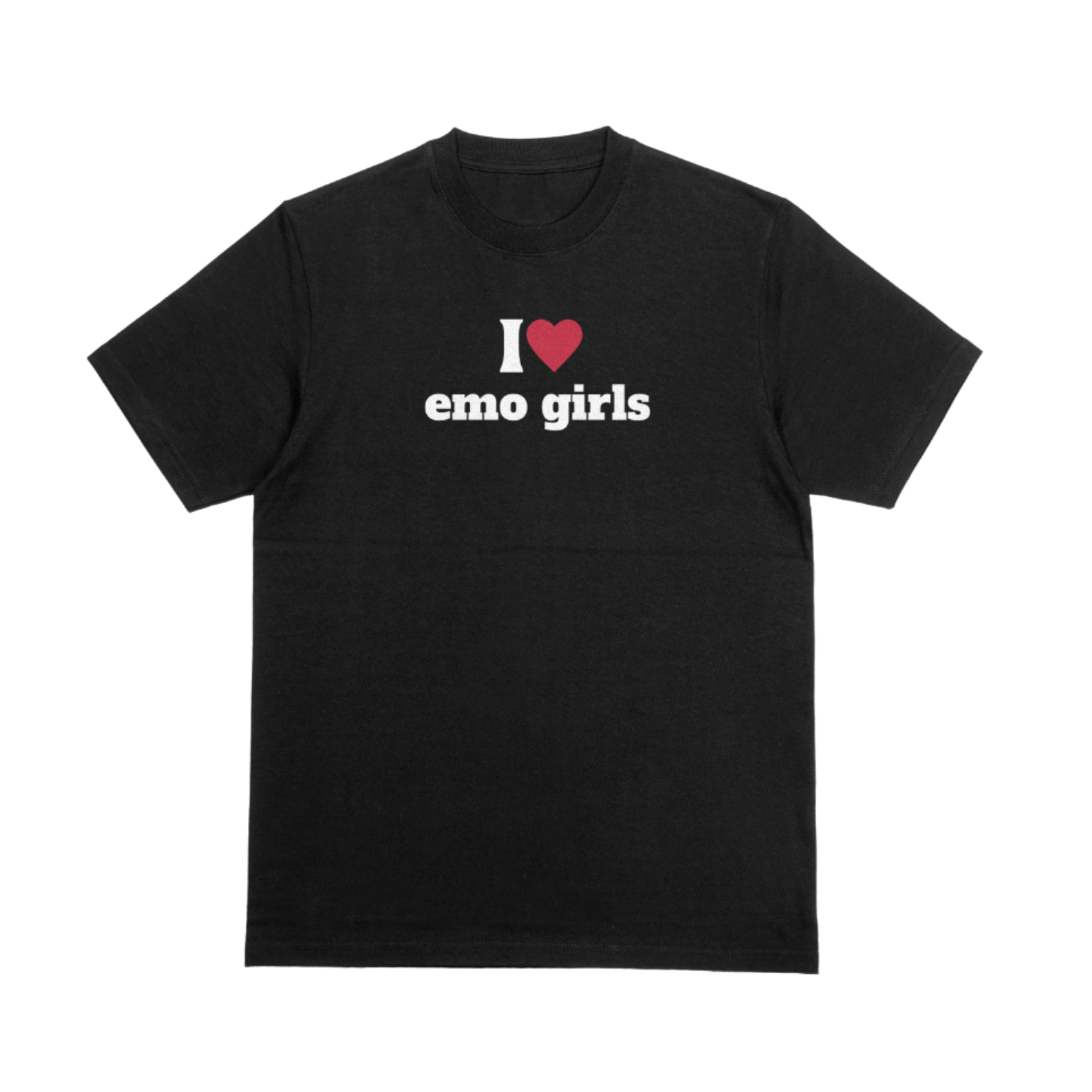 I <3 EMO GIRLS TEE - Ghostex