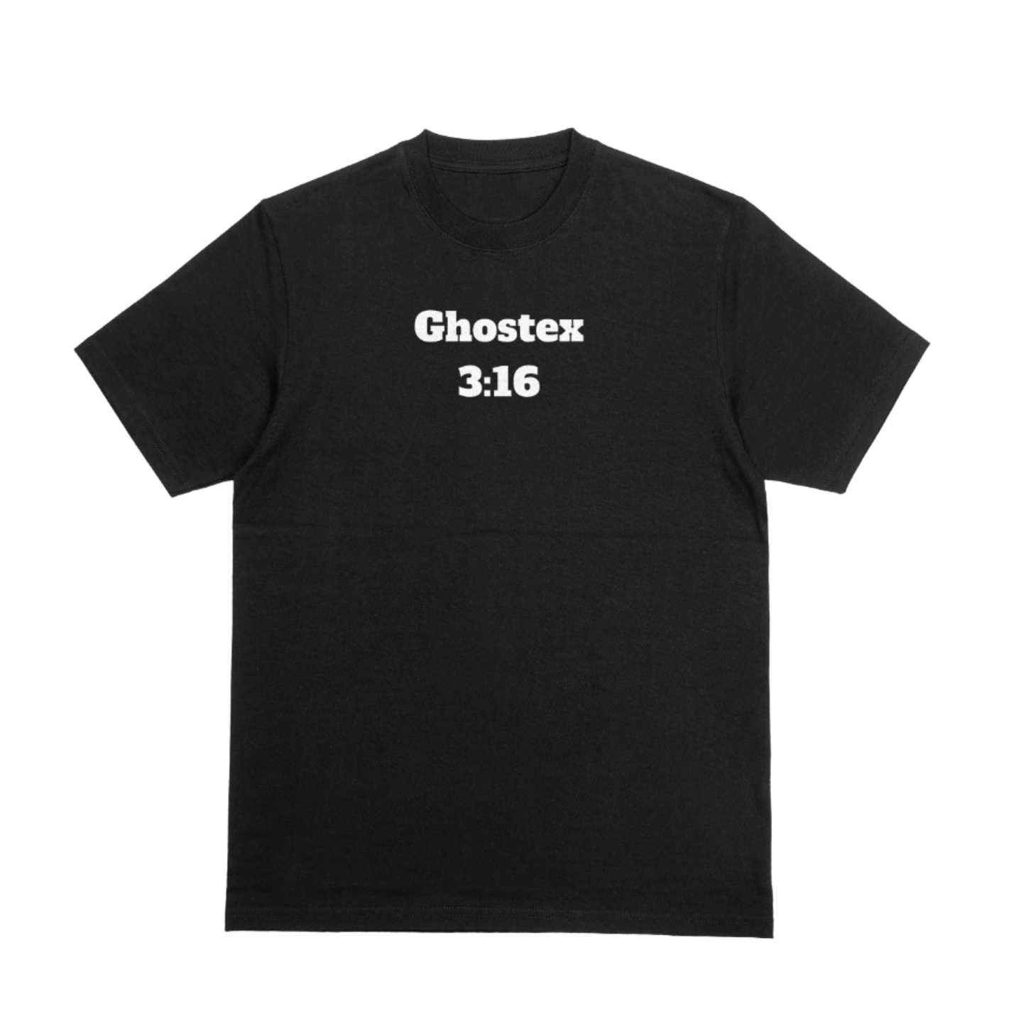 GHOSTEX 3:16 TEE - Ghostex