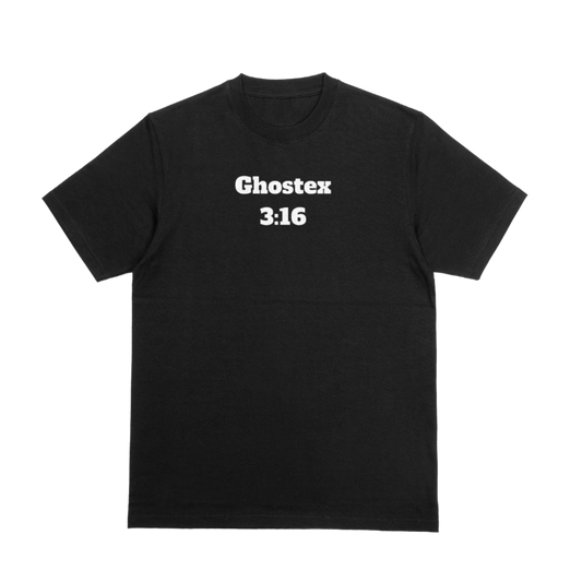 GHOSTEX 3:16 TEE - Ghostex