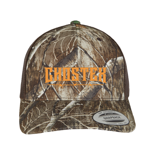 GHOSTEX CAMO TRUCKER CAP