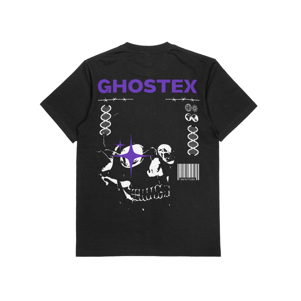 GLOWING SKULL TEE