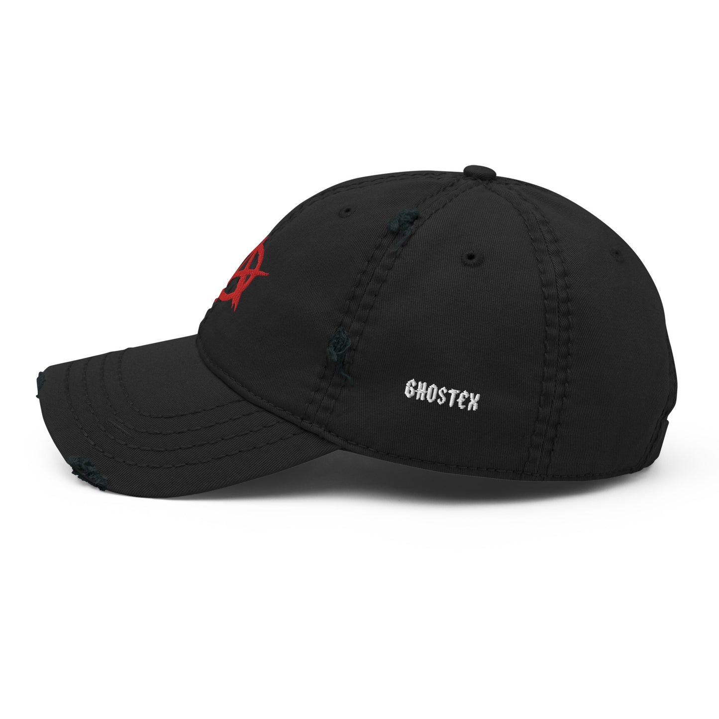 Distressed Anarchy Hat - Ghostex