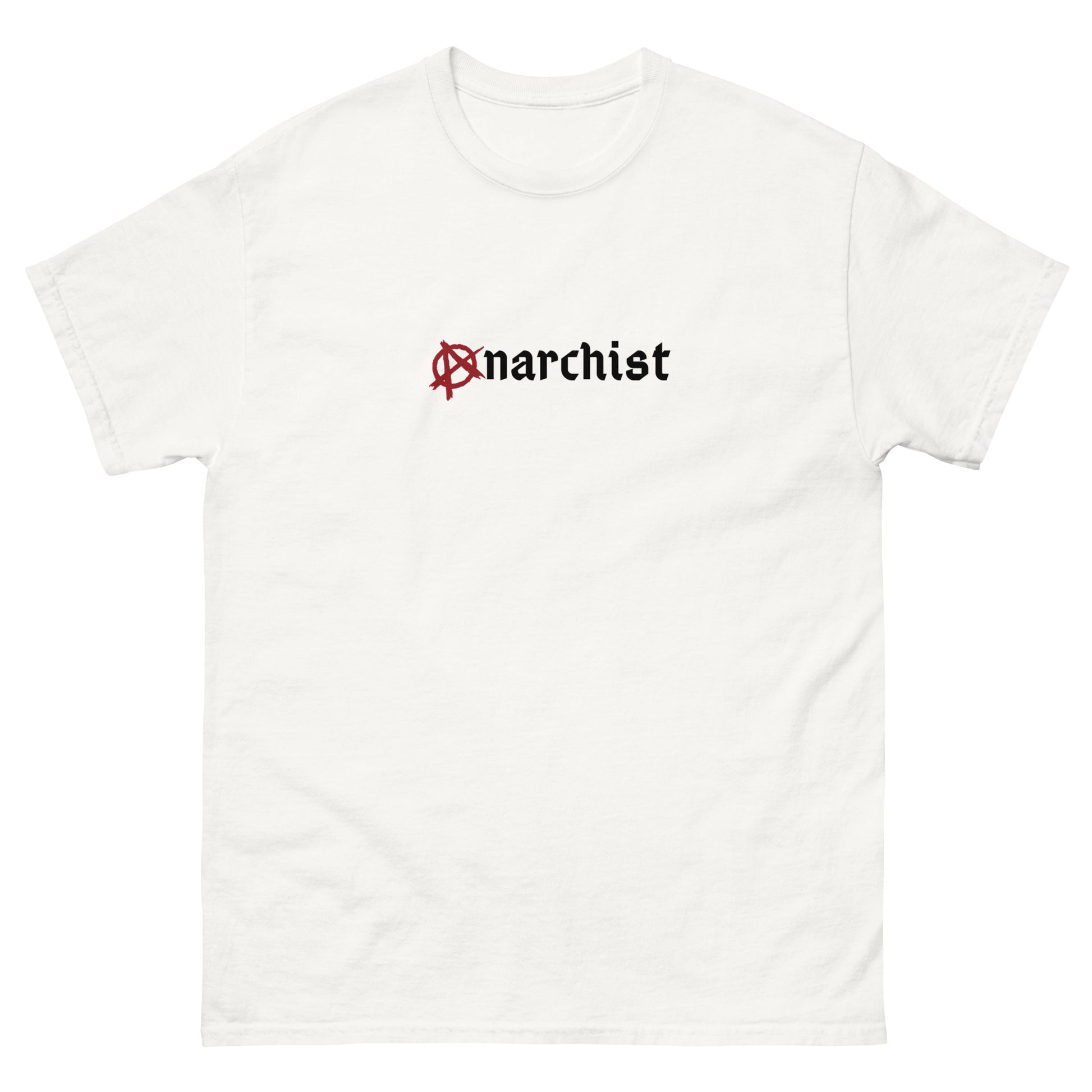 Anarchist Tee - Ghostex