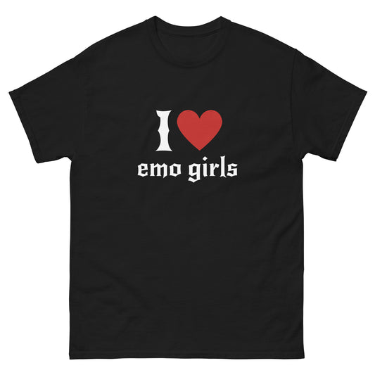 I Heart Emo Girls Tee