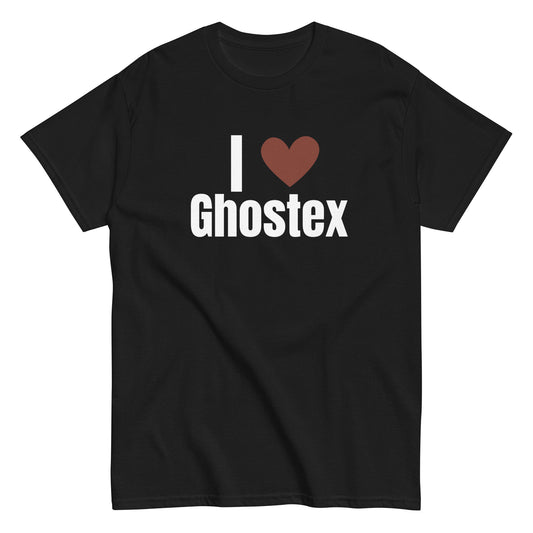 Unisex I <3 Ghostex tee