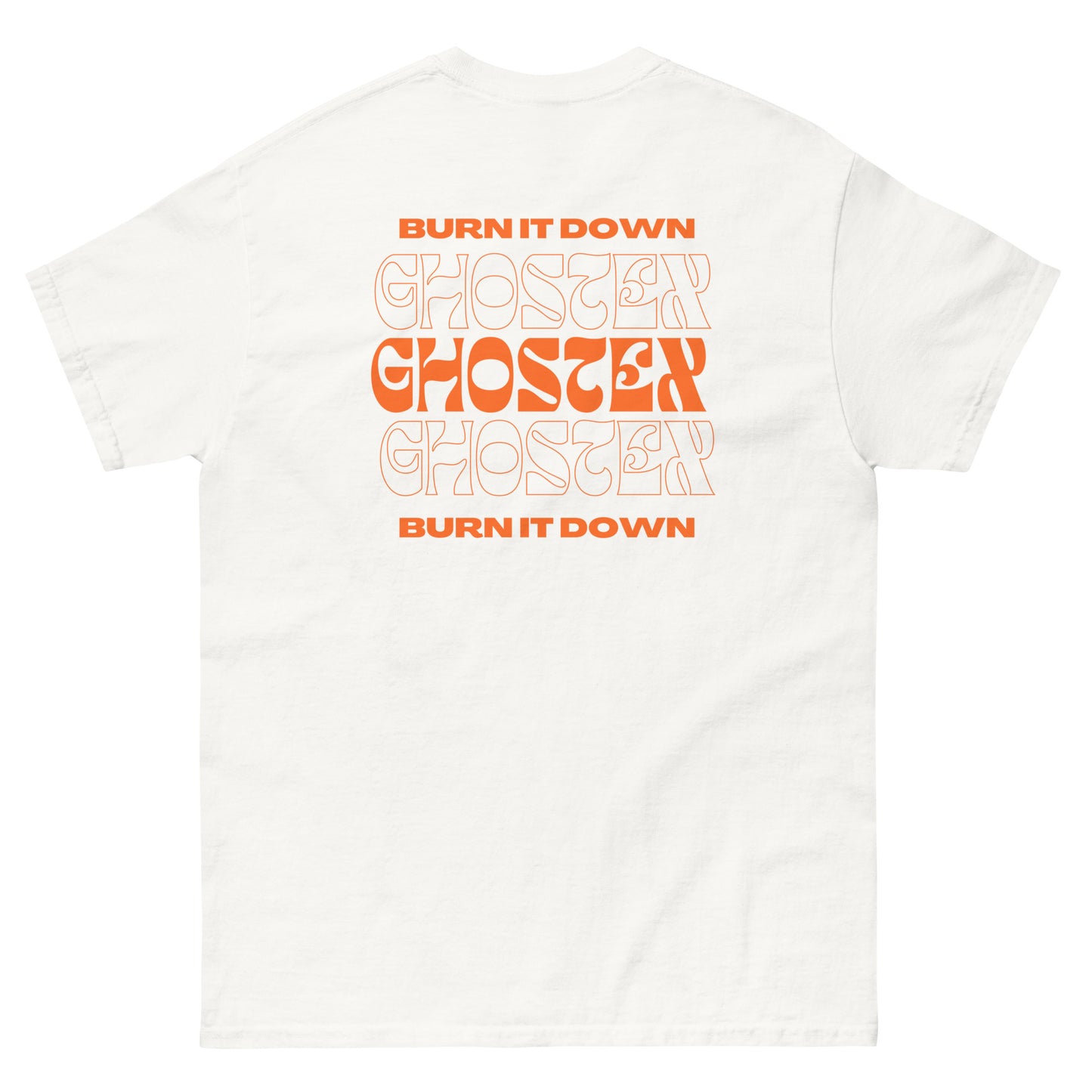 Orange Ghostex Tee