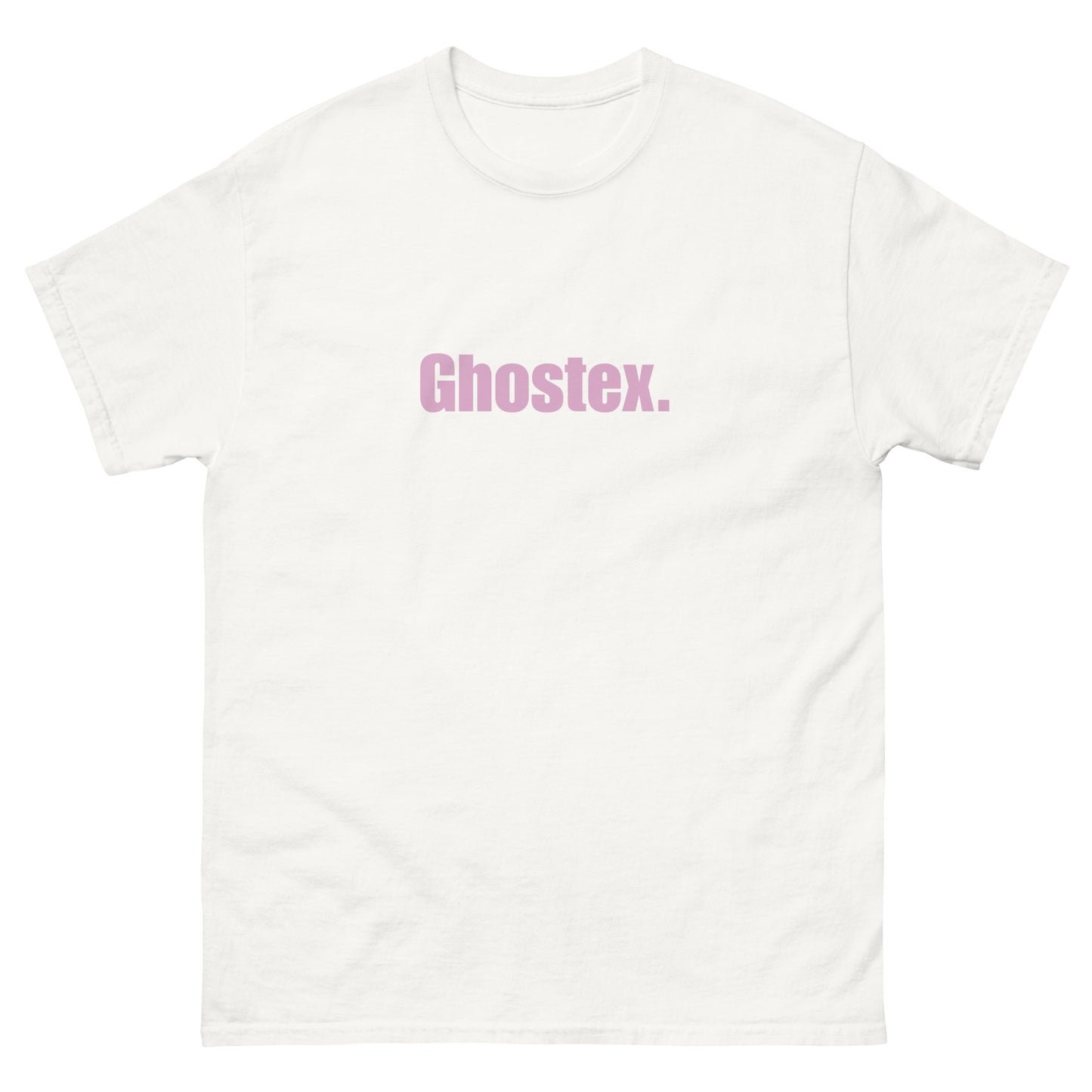 Pink Ghostex Logo Tee